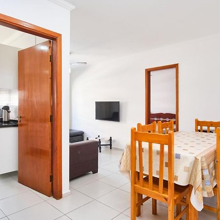 Apartamento A 100 Metros Da Praia, Bem Localizado, Com Ar Condicionado E Wi-Fi -23 - Edificio Lenamar II Ubatuba Esterno foto