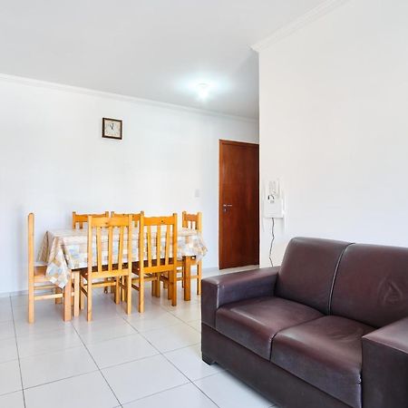 Apartamento A 100 Metros Da Praia, Bem Localizado, Com Ar Condicionado E Wi-Fi -23 - Edificio Lenamar II Ubatuba Esterno foto