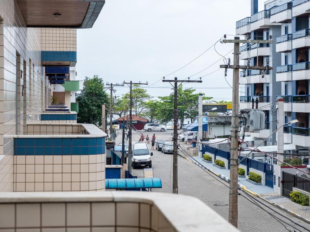 Apartamento A 100 Metros Da Praia, Bem Localizado, Com Ar Condicionado E Wi-Fi -23 - Edificio Lenamar II Ubatuba Esterno foto