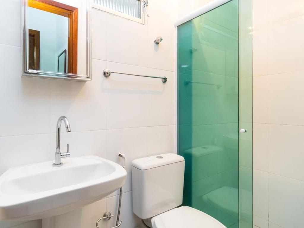 Apartamento A 100 Metros Da Praia, Bem Localizado, Com Ar Condicionado E Wi-Fi -23 - Edificio Lenamar II Ubatuba Esterno foto