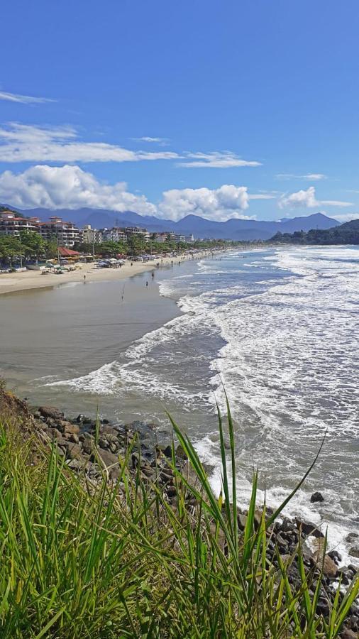 Apartamento A 100 Metros Da Praia, Bem Localizado, Com Ar Condicionado E Wi-Fi -23 - Edificio Lenamar II Ubatuba Esterno foto