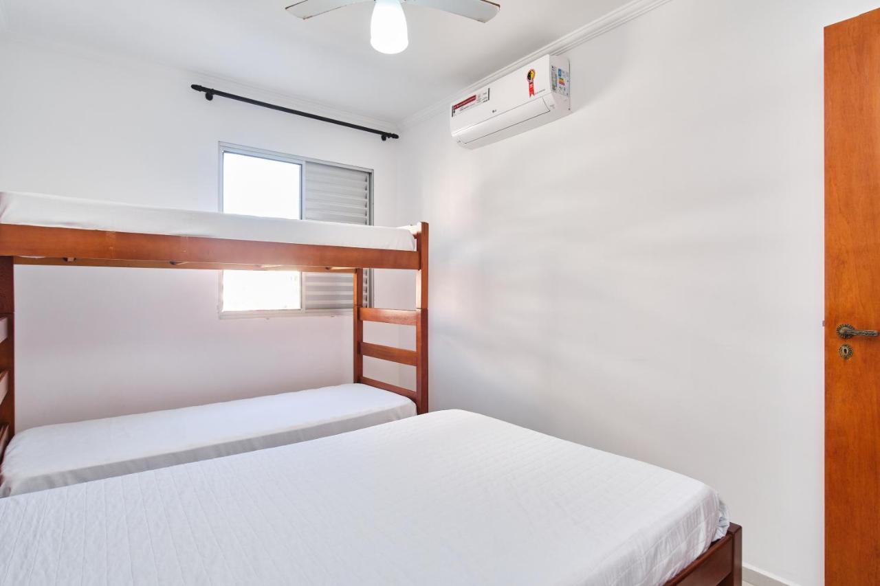 Apartamento A 100 Metros Da Praia, Bem Localizado, Com Ar Condicionado E Wi-Fi -23 - Edificio Lenamar II Ubatuba Esterno foto