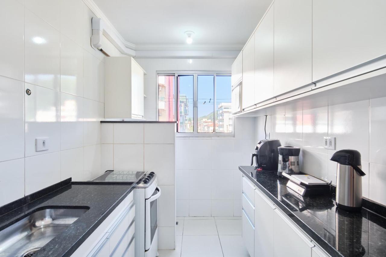 Apartamento A 100 Metros Da Praia, Bem Localizado, Com Ar Condicionado E Wi-Fi -23 - Edificio Lenamar II Ubatuba Esterno foto