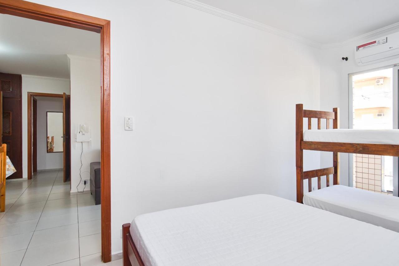 Apartamento A 100 Metros Da Praia, Bem Localizado, Com Ar Condicionado E Wi-Fi -23 - Edificio Lenamar II Ubatuba Esterno foto