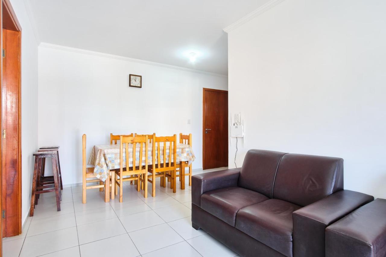 Apartamento A 100 Metros Da Praia, Bem Localizado, Com Ar Condicionado E Wi-Fi -23 - Edificio Lenamar II Ubatuba Esterno foto