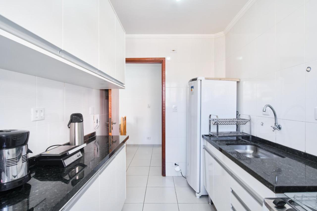 Apartamento A 100 Metros Da Praia, Bem Localizado, Com Ar Condicionado E Wi-Fi -23 - Edificio Lenamar II Ubatuba Esterno foto