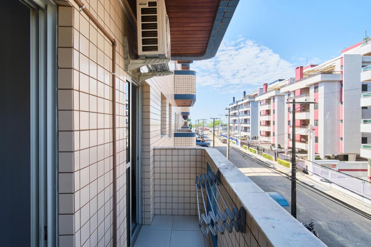 Apartamento A 100 Metros Da Praia, Bem Localizado, Com Ar Condicionado E Wi-Fi -23 - Edificio Lenamar II Ubatuba Esterno foto