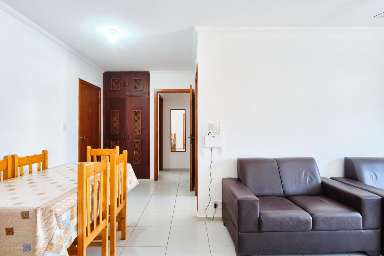 Apartamento A 100 Metros Da Praia, Bem Localizado, Com Ar Condicionado E Wi-Fi -23 - Edificio Lenamar II Ubatuba Esterno foto