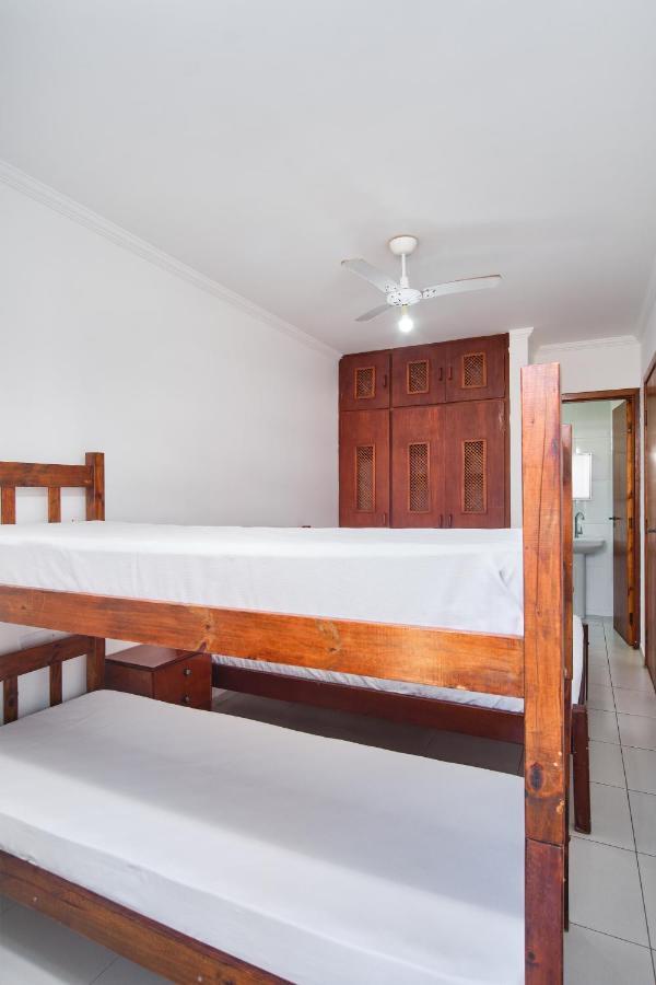Apartamento A 100 Metros Da Praia, Bem Localizado, Com Ar Condicionado E Wi-Fi -23 - Edificio Lenamar II Ubatuba Esterno foto