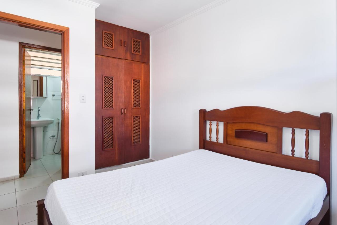 Apartamento A 100 Metros Da Praia, Bem Localizado, Com Ar Condicionado E Wi-Fi -23 - Edificio Lenamar II Ubatuba Esterno foto