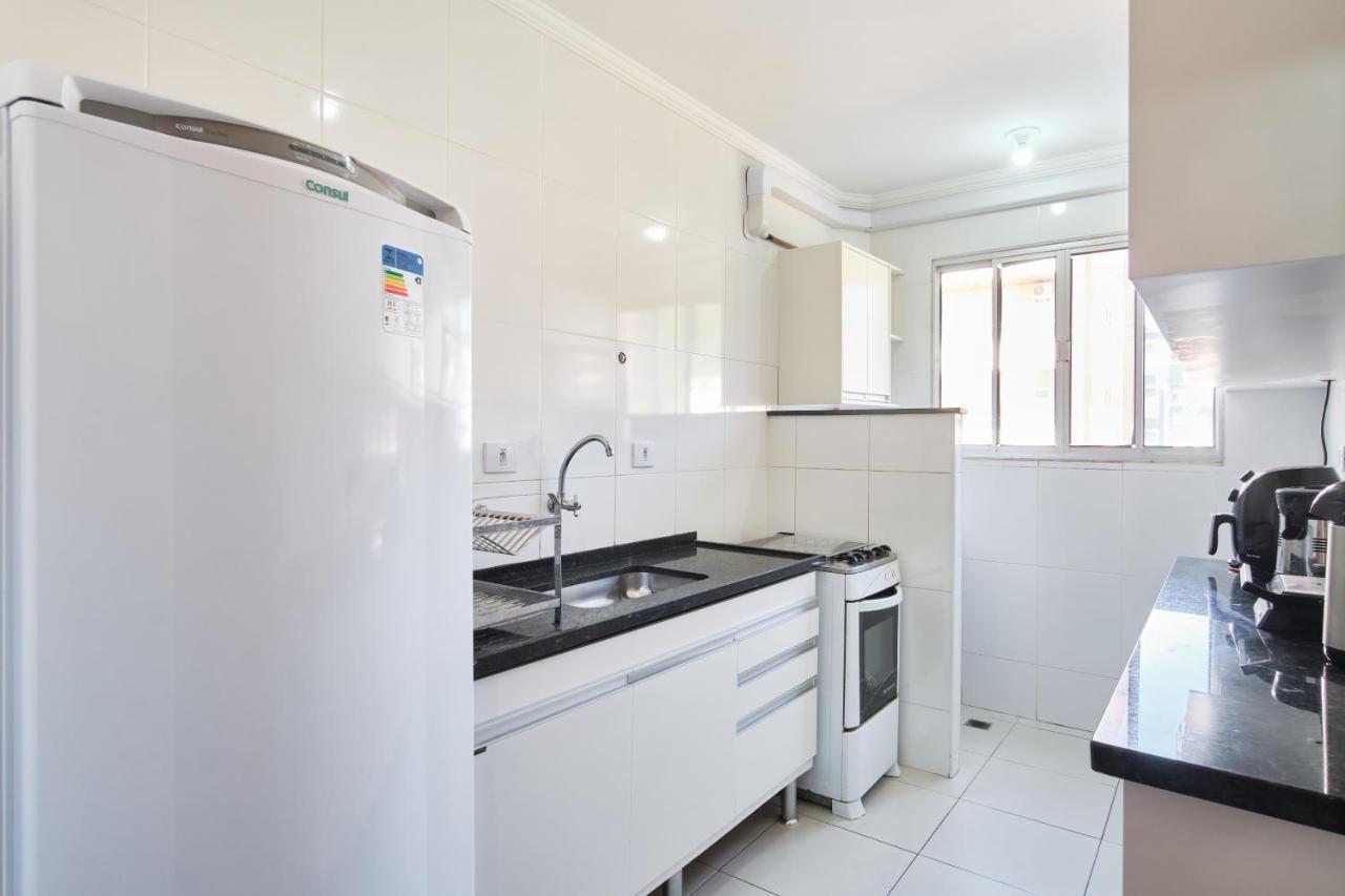 Apartamento A 100 Metros Da Praia, Bem Localizado, Com Ar Condicionado E Wi-Fi -23 - Edificio Lenamar II Ubatuba Esterno foto