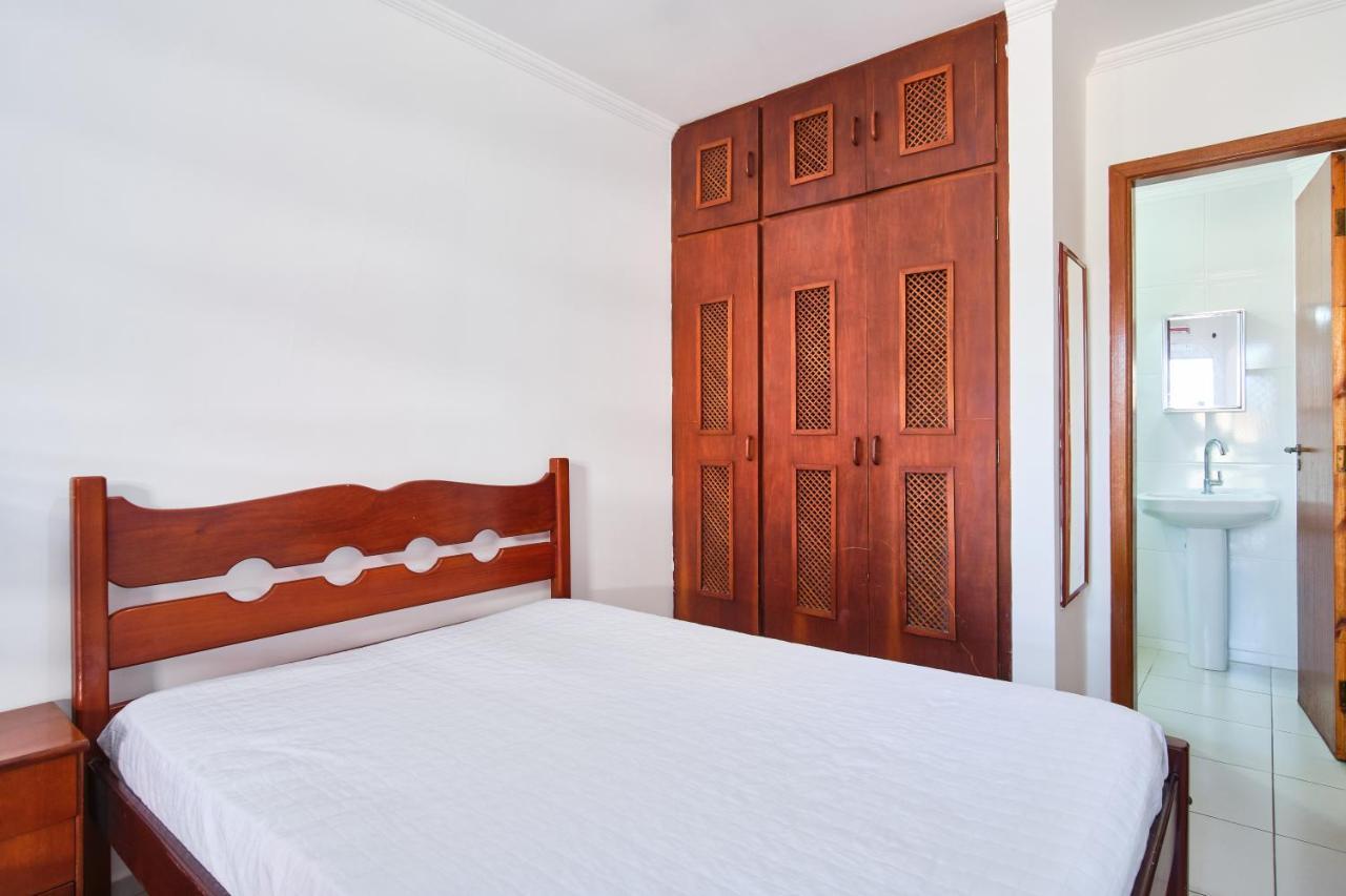 Apartamento A 100 Metros Da Praia, Bem Localizado, Com Ar Condicionado E Wi-Fi -23 - Edificio Lenamar II Ubatuba Esterno foto
