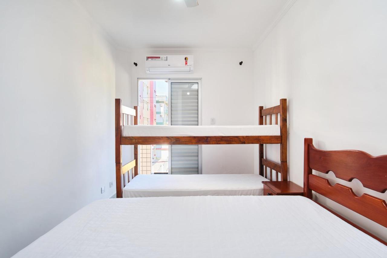 Apartamento A 100 Metros Da Praia, Bem Localizado, Com Ar Condicionado E Wi-Fi -23 - Edificio Lenamar II Ubatuba Esterno foto