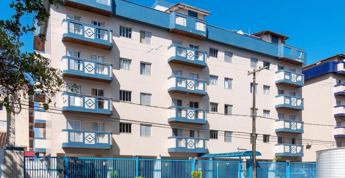 Apartamento A 100 Metros Da Praia, Bem Localizado, Com Ar Condicionado E Wi-Fi -23 - Edificio Lenamar II Ubatuba Esterno foto