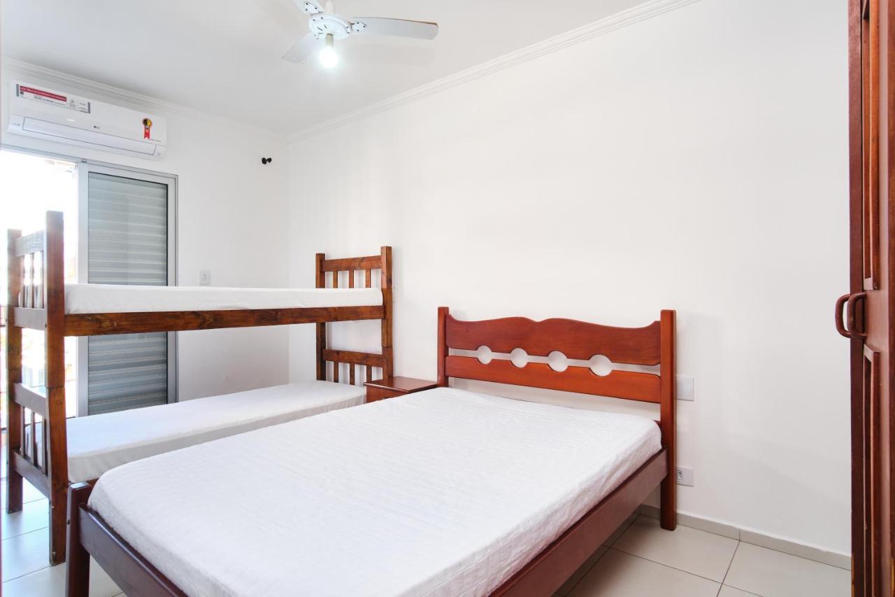 Apartamento A 100 Metros Da Praia, Bem Localizado, Com Ar Condicionado E Wi-Fi -23 - Edificio Lenamar II Ubatuba Esterno foto