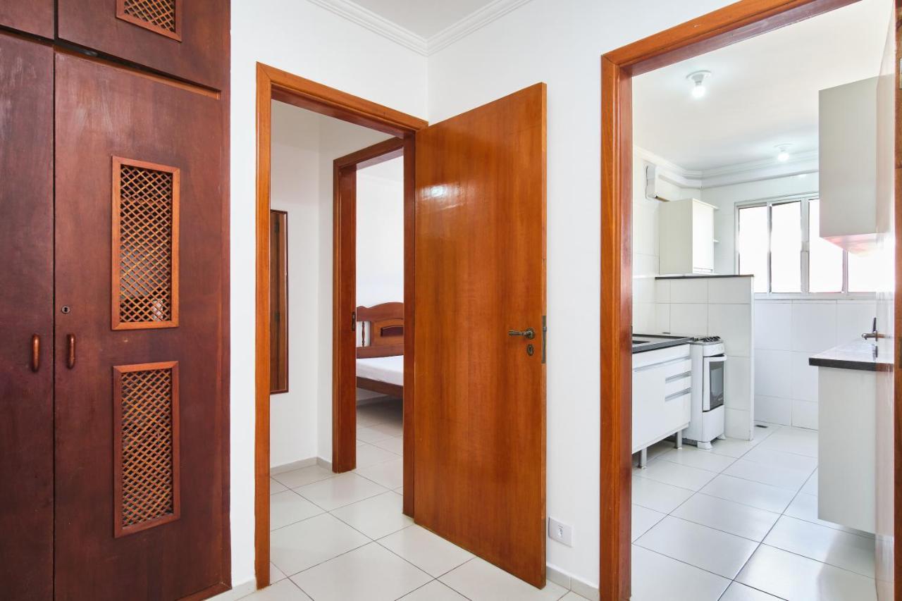 Apartamento A 100 Metros Da Praia, Bem Localizado, Com Ar Condicionado E Wi-Fi -23 - Edificio Lenamar II Ubatuba Esterno foto