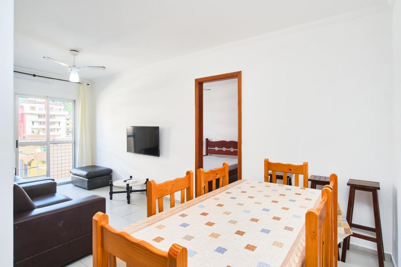 Apartamento A 100 Metros Da Praia, Bem Localizado, Com Ar Condicionado E Wi-Fi -23 - Edificio Lenamar II Ubatuba Esterno foto
